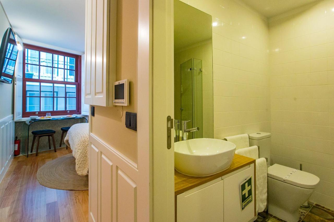 Charming Studio In Historic Downtown Porto Eksteriør billede