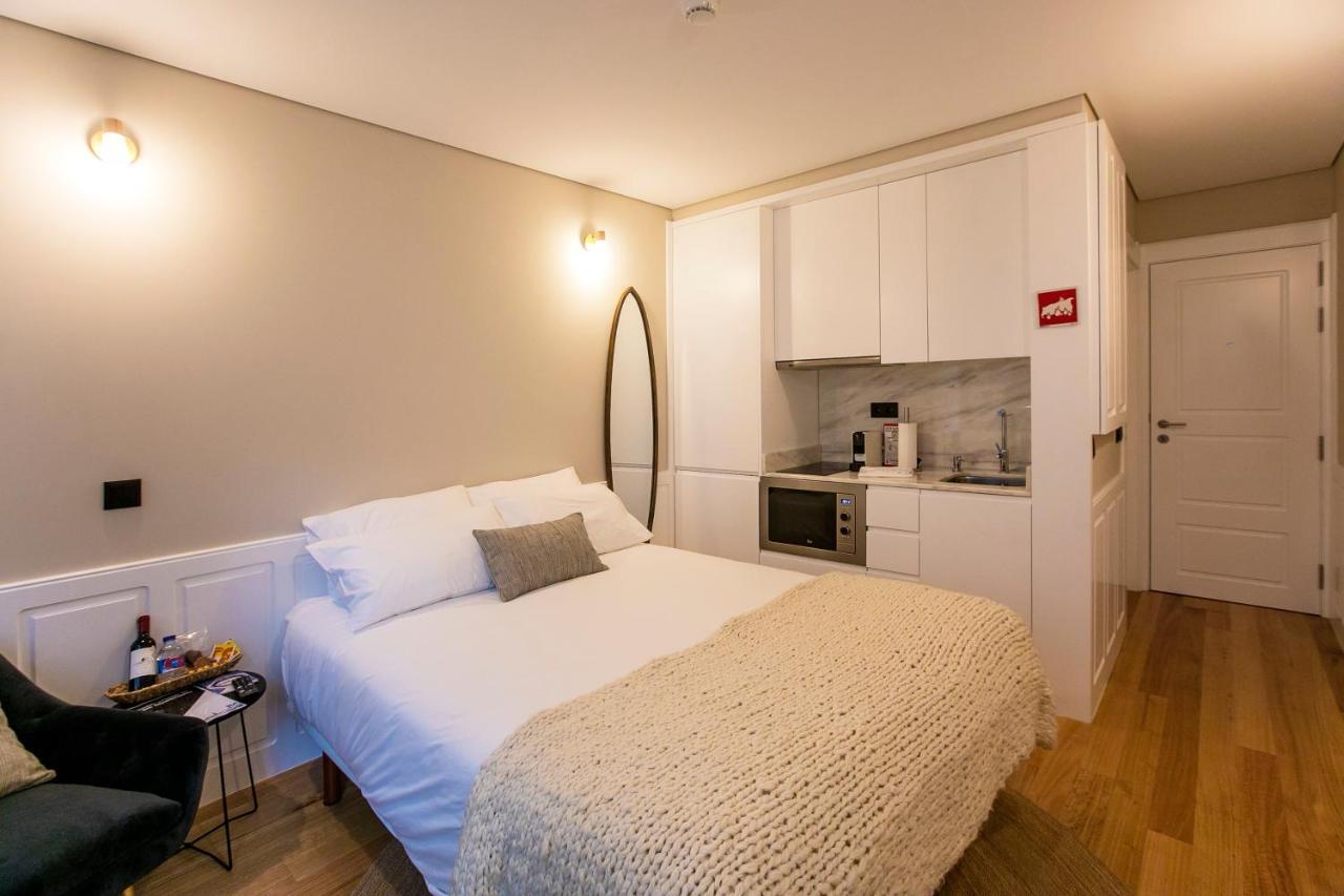 Charming Studio In Historic Downtown Porto Eksteriør billede