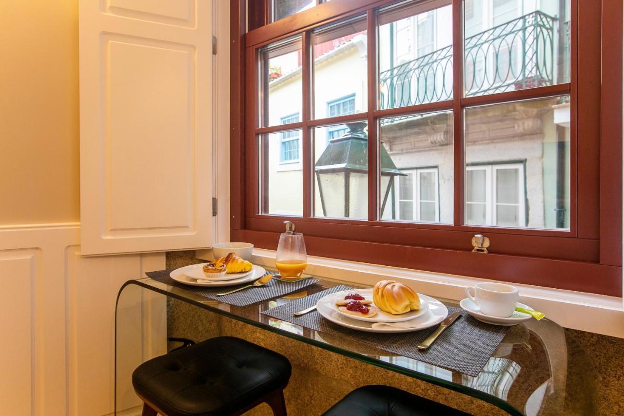 Charming Studio In Historic Downtown Porto Eksteriør billede