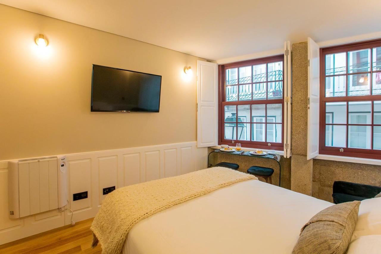 Charming Studio In Historic Downtown Porto Eksteriør billede